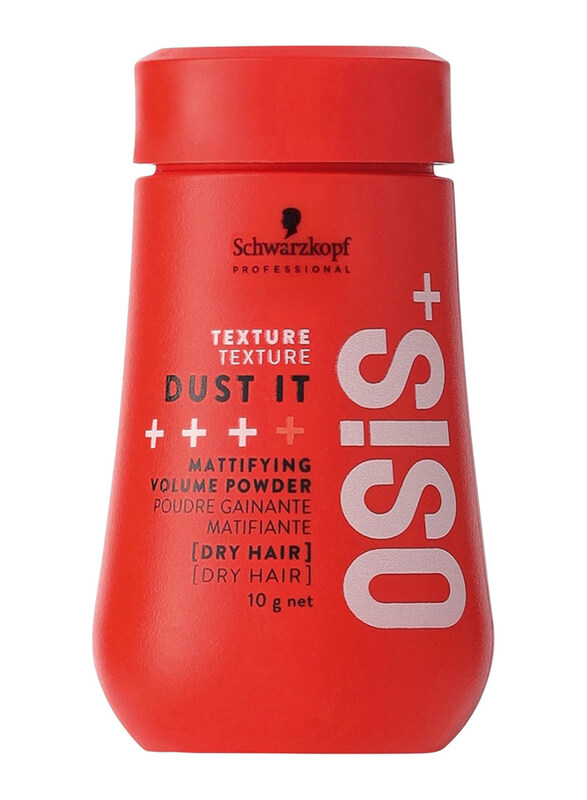 

Schwarzkopf Professional Osis+ Dust It Mattifying Powder for All Hair Types, 10gm