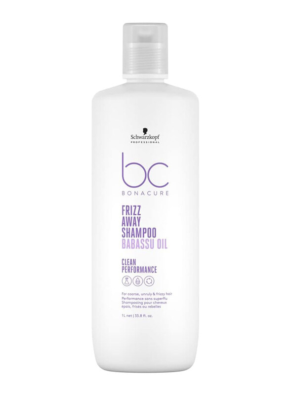 

Schwarzkopf Professional BC Bonacure Frizz Away Shampoo, 1000ml