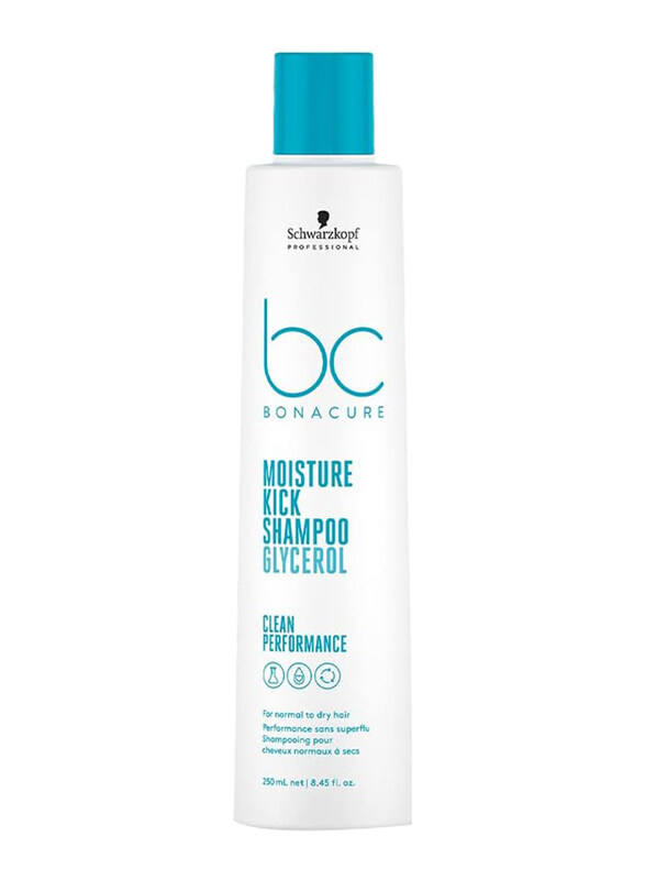 

Schwarzkopf BC Bonacure Hyaluronic Moisture Kick Micellar Shampoo, 250ml