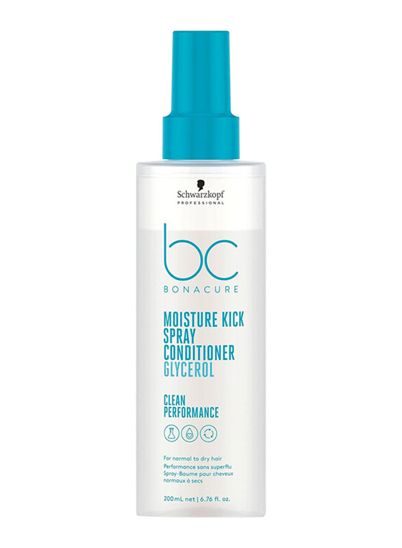 

Schwarzkopf Professional BC Bonacure Moisture Kick Spray Conditioner, 200ml