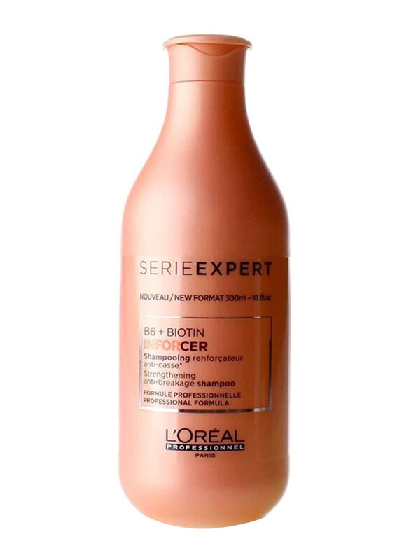 

L'Oreal Paris Professional Serie Expert Inforcer Shampoo for All Hair Types, 300ml