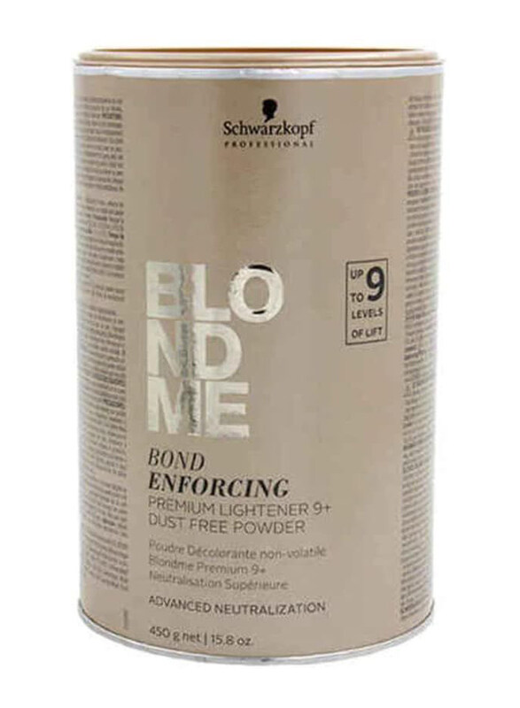 

Schwarzkopf Blond Me Premium Lift 9+ Powder Brightener, 450g