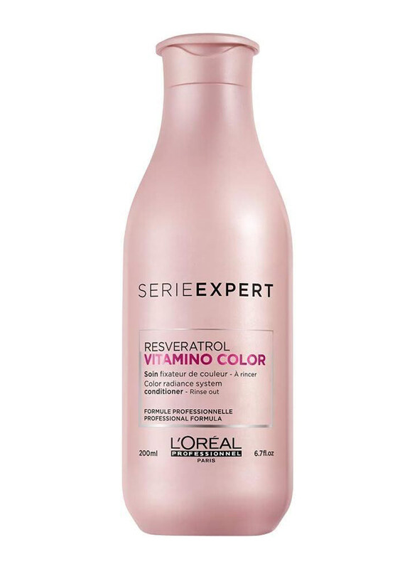 

L'Oreal Paris L'oreal Professional Series Expert Resveratrol Vitamin Color Radiance Conditioner, 200ml