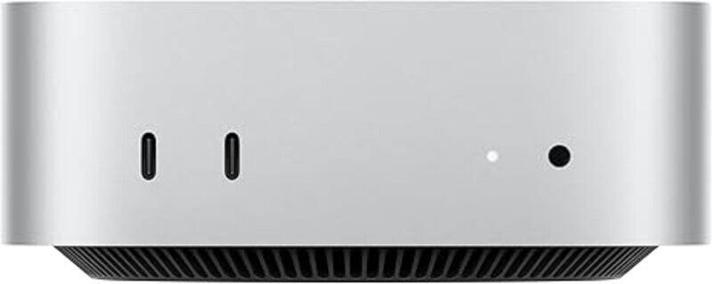 

Apple Mac Mini Desktop Computer Z1JV00236, M4 Pro Chip with 14-core CPU 20-core GPU, 64GB RAM, 1TB SSD, International Silver