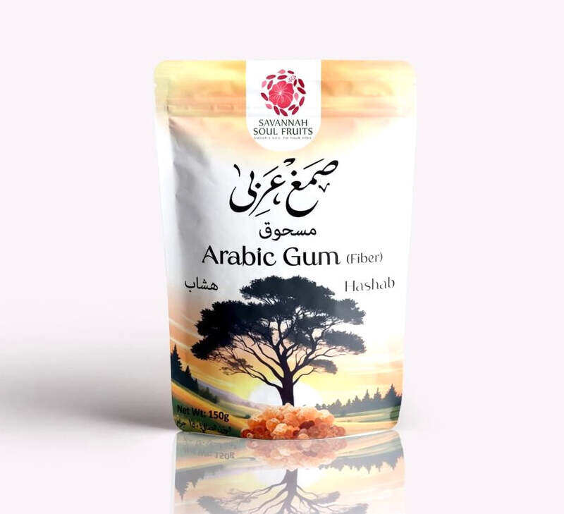 

Savannah Soul Fruits Arabic Gum Powder