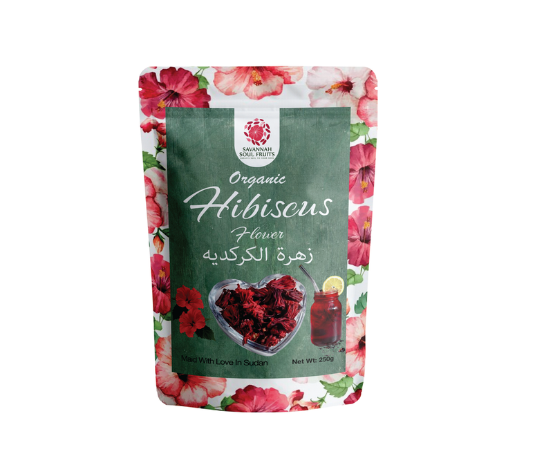 

Savannah Soul Fruits Organic Hibiscus Flower Tea