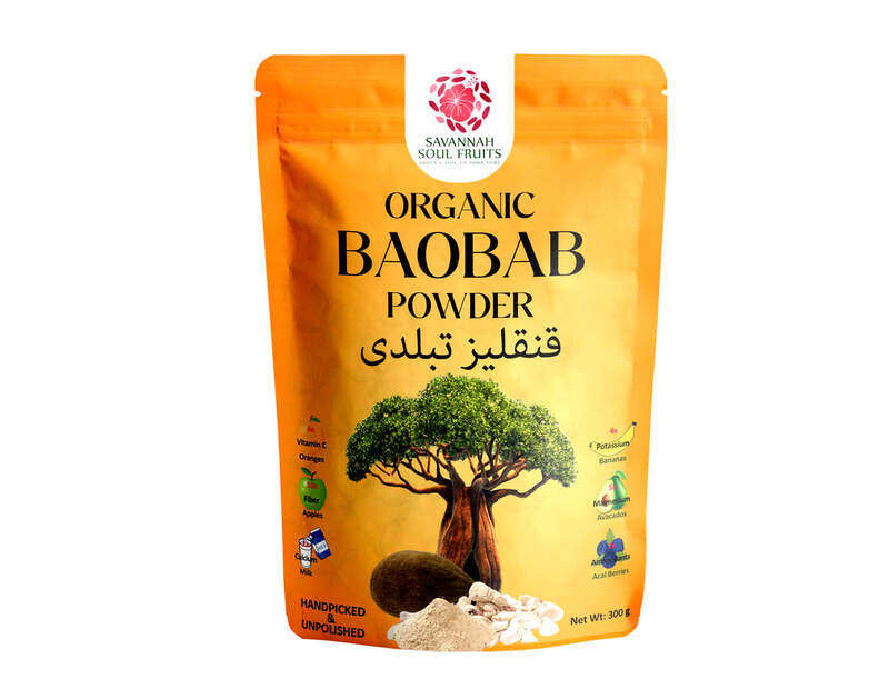 

Savannah Soul Fruits Organic Baobab Powder