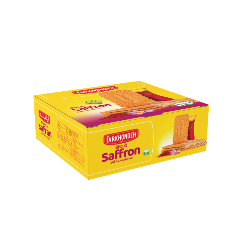 

Farkhondeh Saffron Biscuit 750g