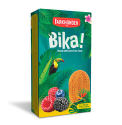 Farkhondeh Bika Biscuit with Forest Fruits Taste 215g