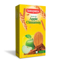 Farkhondeh Biscuit with Apple Cinnamon Taste 215g