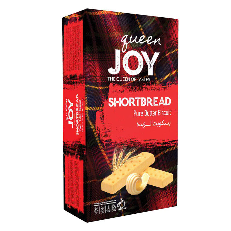 

Queen Joy Pure Butter Shortbread 200g