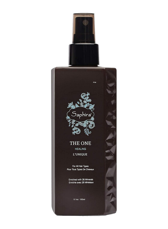 

Saphira the One Healing Hair Spray for All Hair Types, 150ml