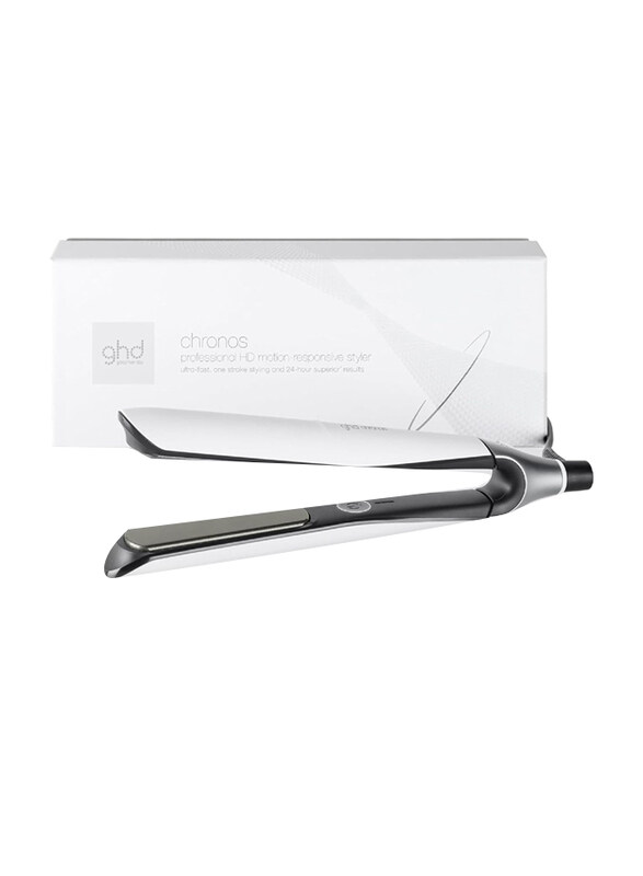 

GHD Chronos Professional HD Motion Responsive Hair Straightener, White