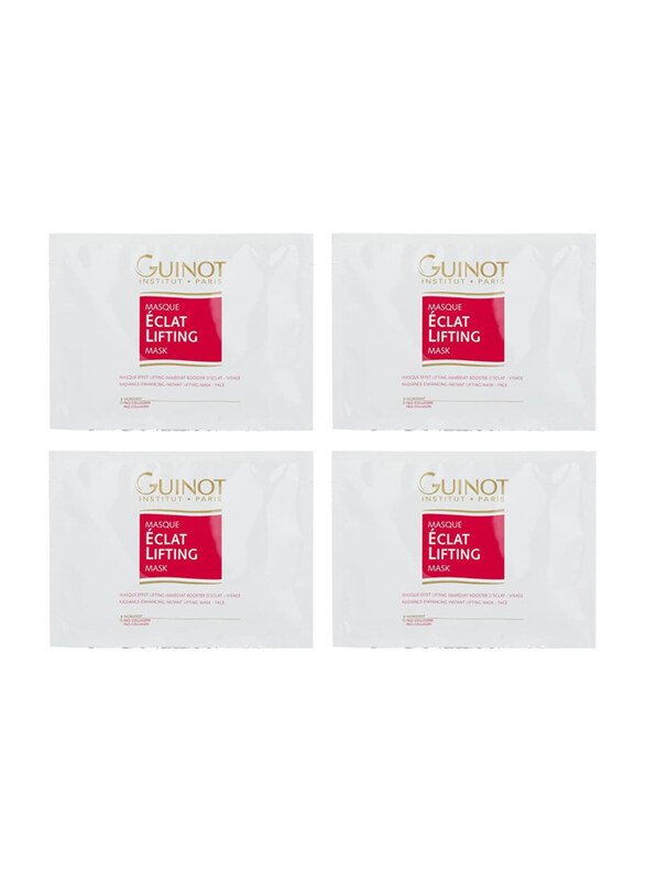 

Guinot Lift Firming Rad Face Mask, 4 x 19ml