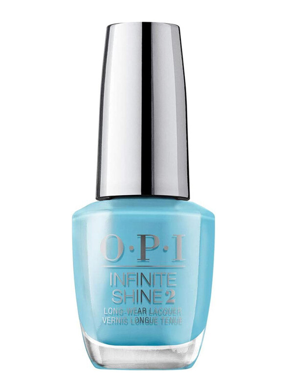 

Opi Infinite Shine2, 15ml, Cant Find My Czechbook ISLE75, Blue