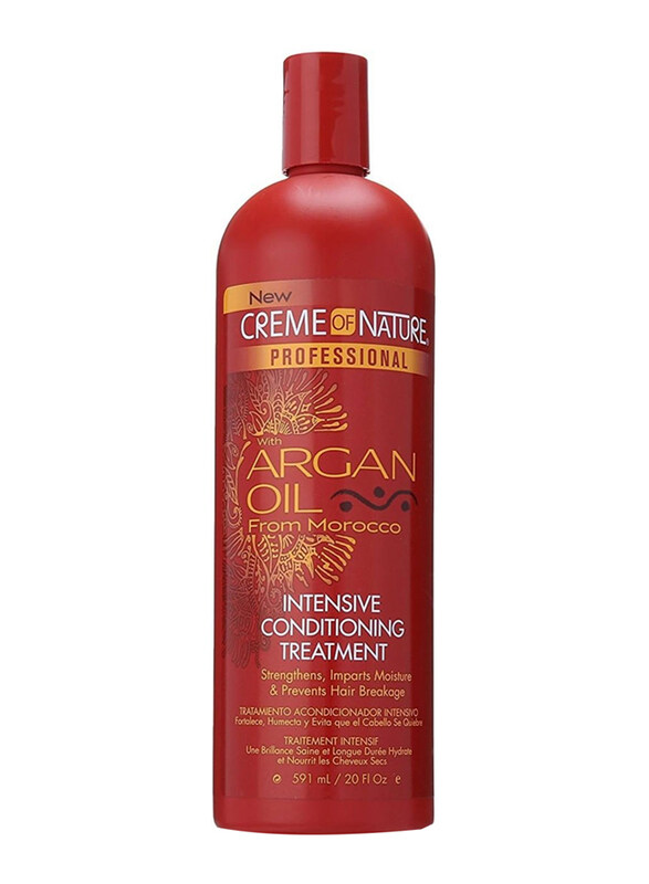 

Creme Of Nature Argan Intensive Conditioning Hair Treatment, 591ml