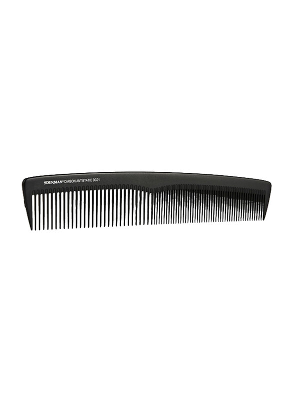 

Denman Carbon Large Dressing Comb for All Hair Types