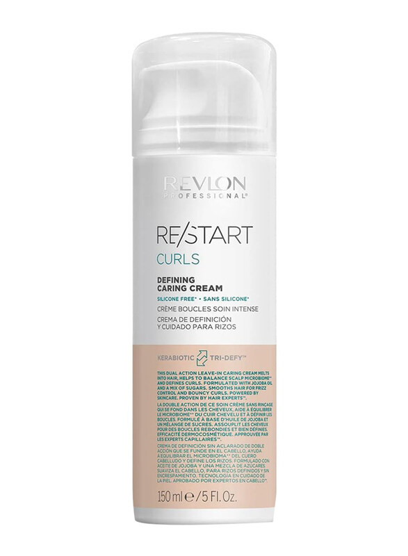 

Revlon Professional Restart Curls Defining Cream for All Hair Types, 150ml