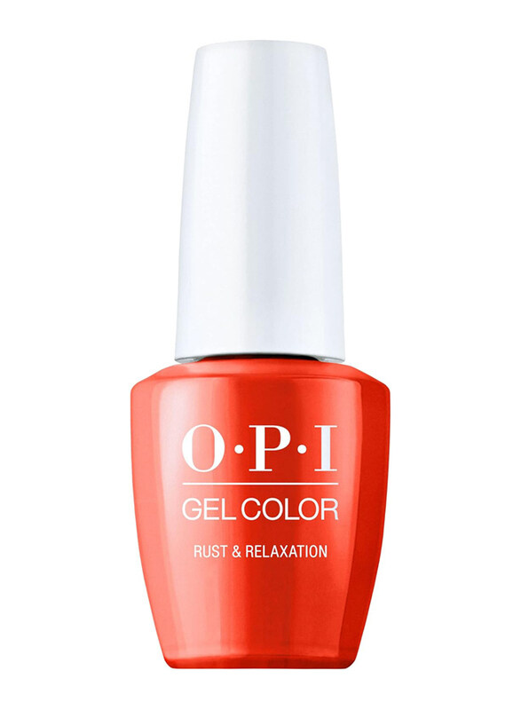 

Opi Gel Nail Polish, 15ml, GCF006, Rust & Relaxation, Orange