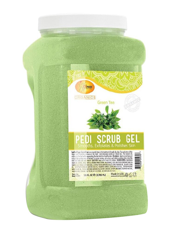 

Sparedi Green Tea Pedi Scrub Gel, 1 Gallon