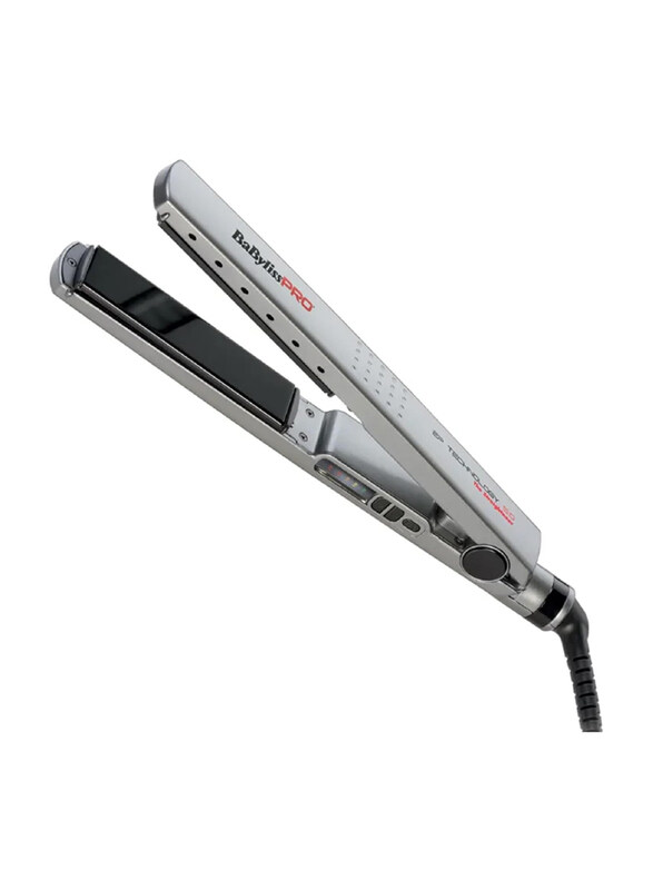 

Babylisspro Babyliss Pro High Tech Hair Straightener, Silver