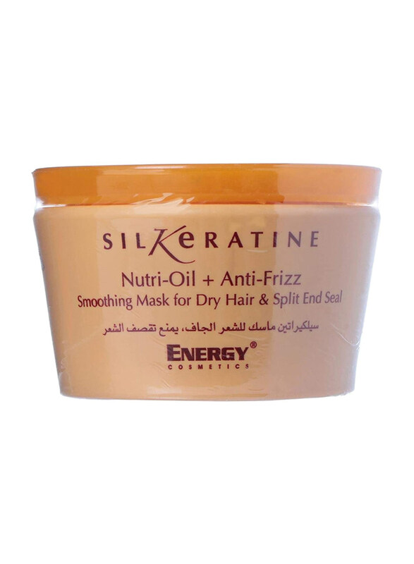 

Silkeratine Nutir Oil + Anti Frizz Hair Mask for Damaged Hair, 1 Liter