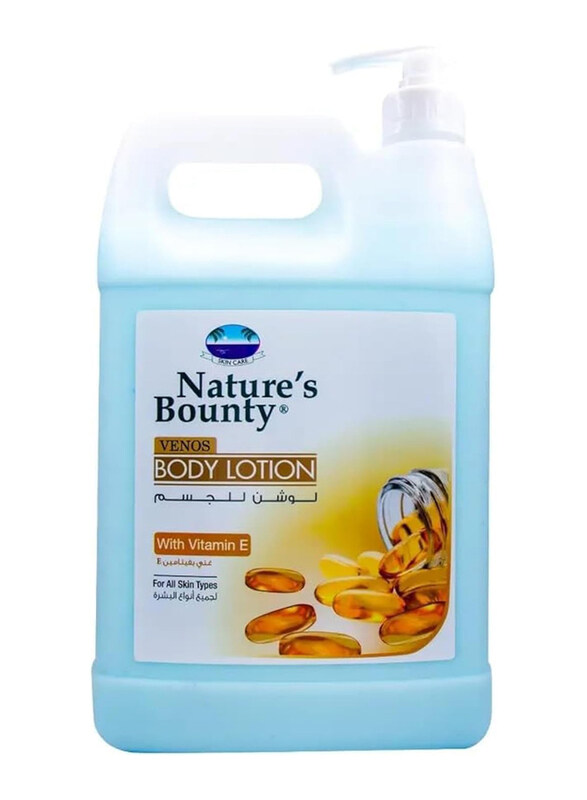 

Nature's Bounty Vitamin E Venos Hand & Body Lotion, 3700ml