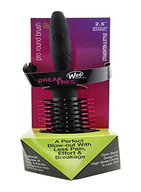 

Wet Brush Fast Dry Circle Round Brush for All Hair Types, 2.5 Inches