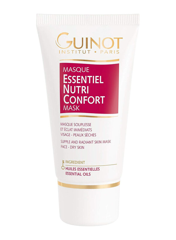 

Guinot Supple & Rediant Skin Face Mask Cream, 50ml