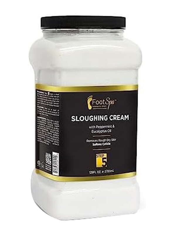 

Foot Spa Sloughing Cream, 128 oz
