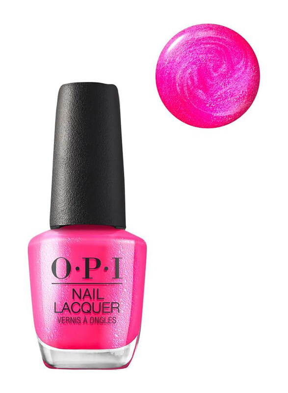 

Opi Exercise Your Brights Nail Polish, 15ml, NLB003, Pink