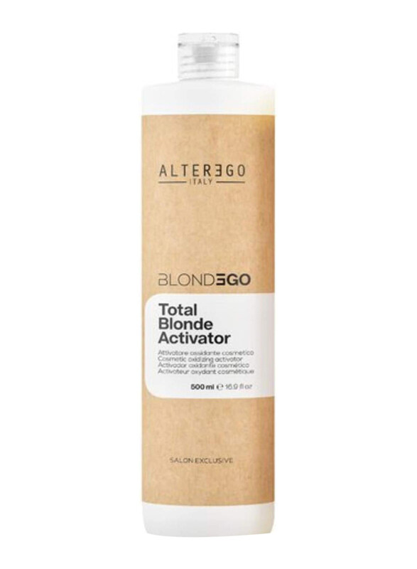 

Alter Ego Total Blonde Activator Cream, 500ml