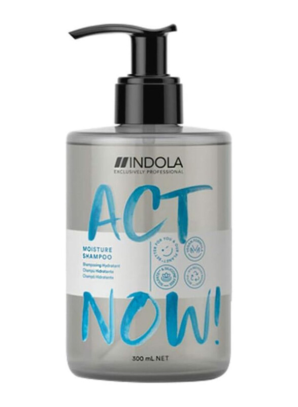 

Indola Act Now Moisture Shampoo, 300ml