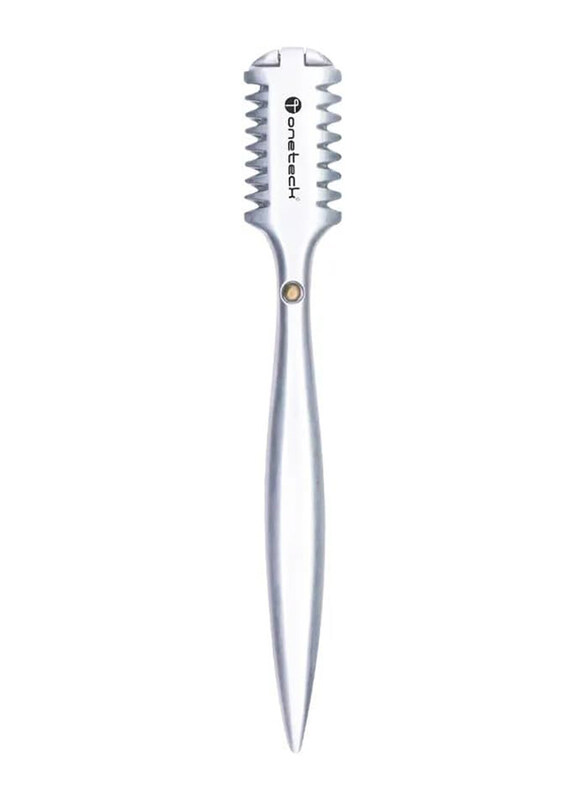 

Onetech Double Edge Comb Style Barber Razor, Grey