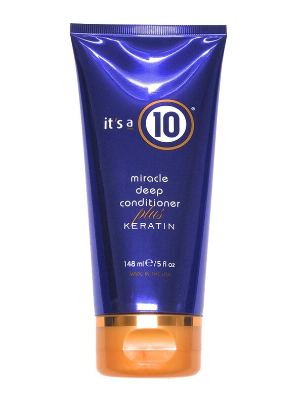 

It's a 10 Haircare Miracle Deep Cond Plus Keratin, 5oz