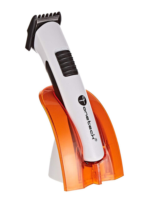 

Onetech Electric Hair & Beard Trimmer with Sharp Blade, TS-606, Multicolour