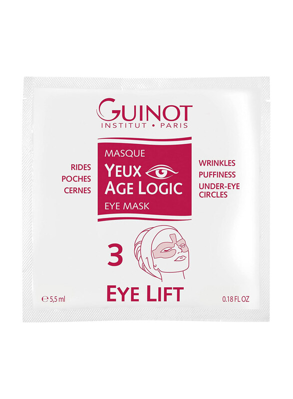 

Guinot Age Logic Eye Contour Mask Set, 4 x 5.5ml