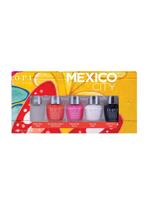 

OPI Nail Polish Mexico City Collection, 5 Piece, Multicolour