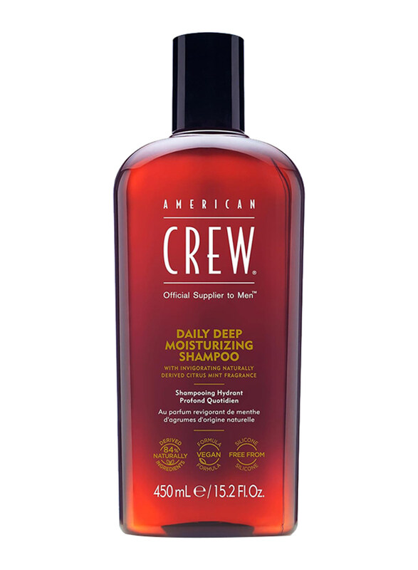 

American Crew Daily Deep Moisturizing Shampoo, 450ml