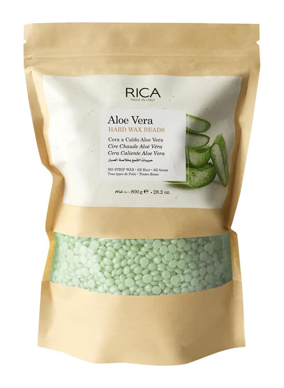 

Rica Aloe Vera Hard Wax Beads, 800g