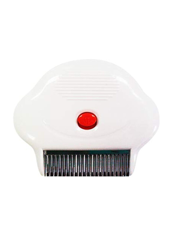 

Energy Electronic Batt Operated Anti Lice Comb for All Hair Types