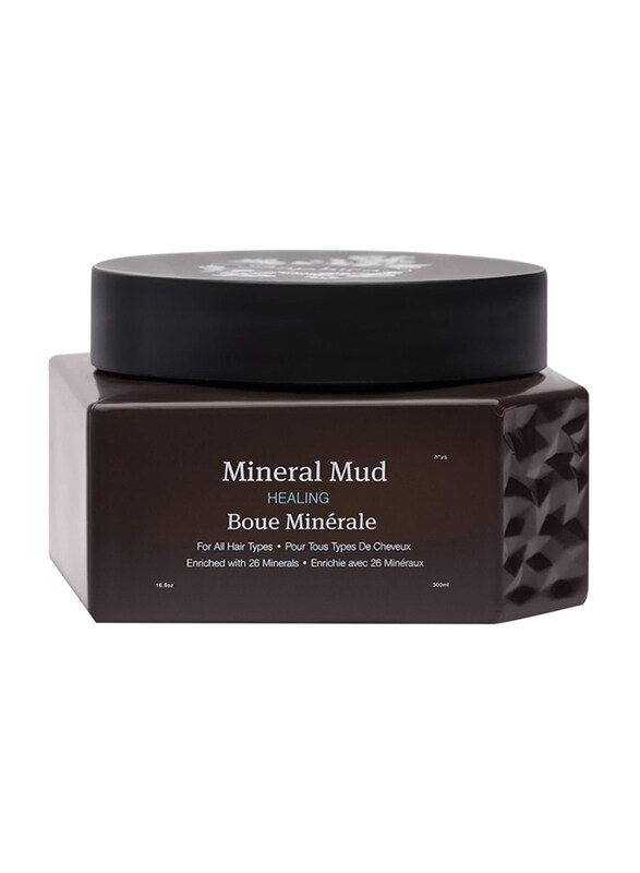 

Saphira Mineral Mud Deep Healing Hair Treatment Mask for Dry Hair, 500ml