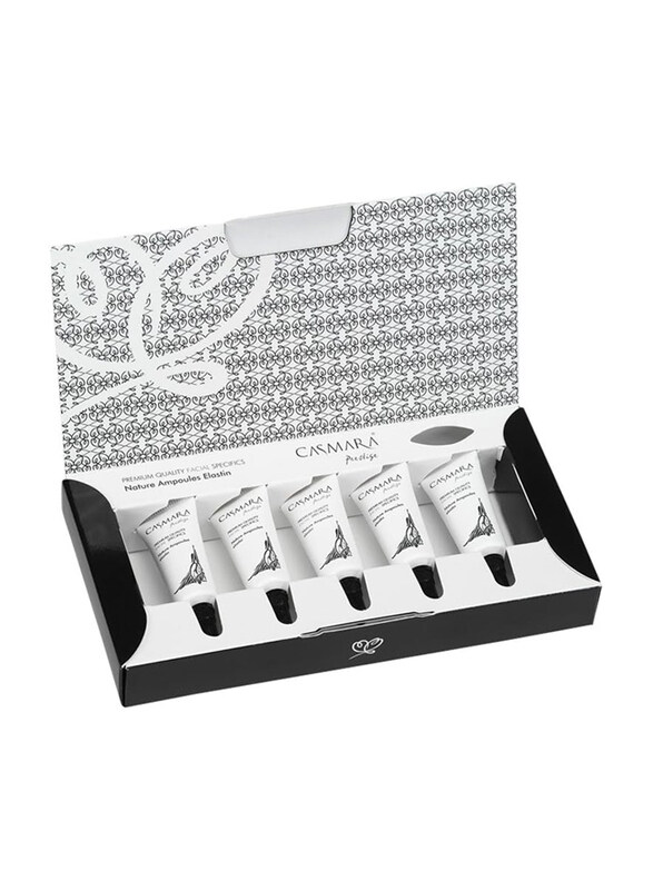 

Casmara Elastin Nature Ampoules, 4ml, 5 Pieces