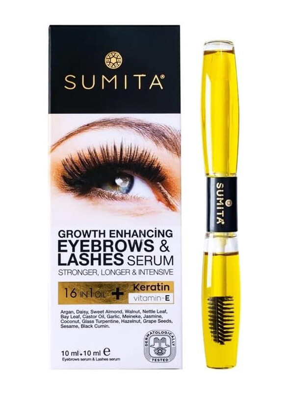 

Sumita Eyebrow & Eyelash Care Serum, 20ml, Yellow