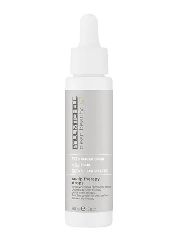 

Paul Mitchell Clean Beauty Scalp Therapy Drops for All Hair Types, 1.7oz