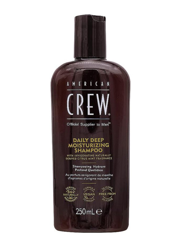 

American Crew Daily Deep Moisturizing Shampoo, 250ml