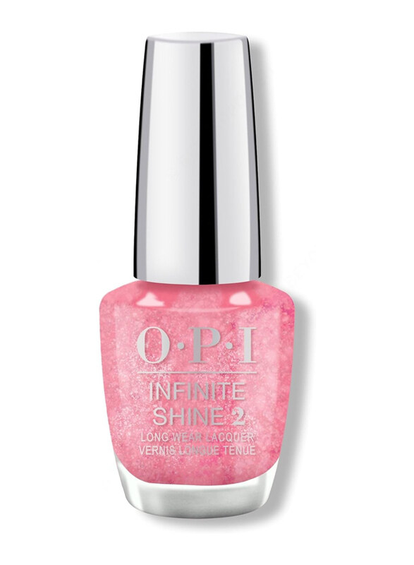 

Opi Infinite Shine Nail Polish, 15ml, ISLD51, Pixel Dust, Pink