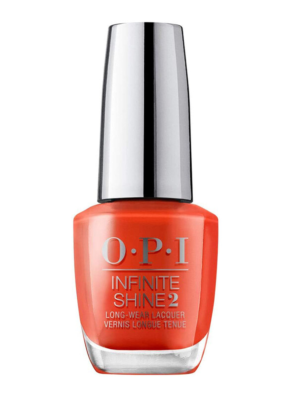 

Opi Infinite Shine2, 15ml, A Red-Vival City ISLL22, Orange