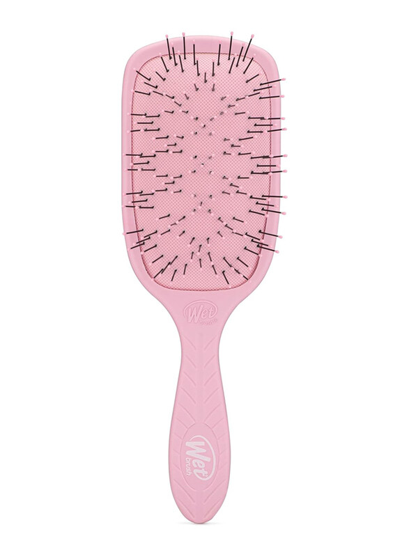 

Wet Brush Go Green Thick Paddle Detangler Pink Hair Brush for Thick Hair, 1 Piece