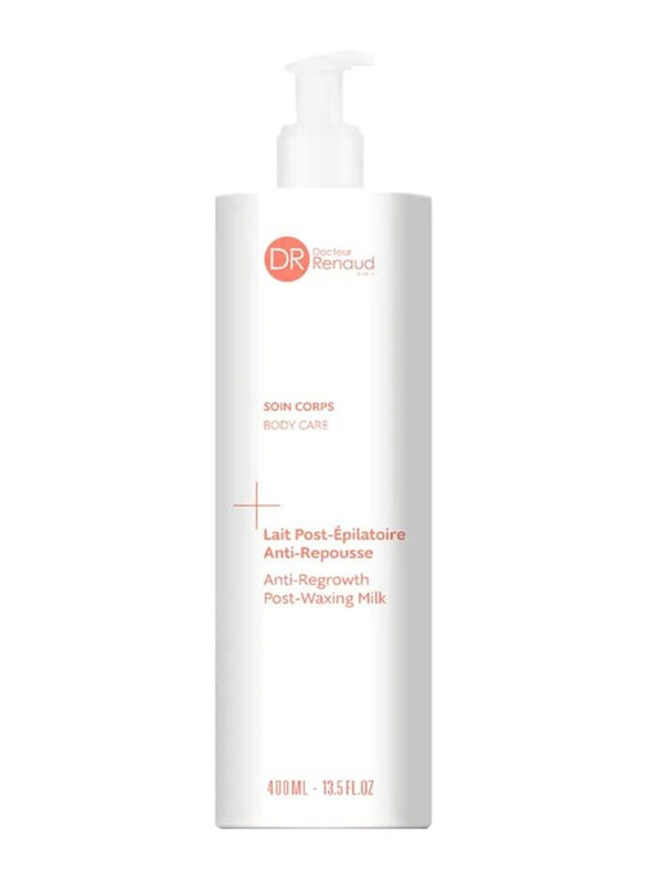 

Dr. Renaud Dr Renaud Anti-Regrowth Post-Waxing Milk Body Care Cream, 400ml
